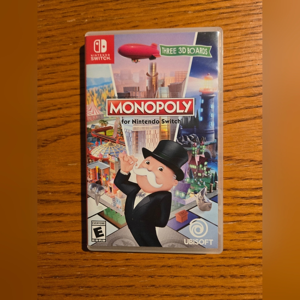 Monopoly for Nintendo Switch Game